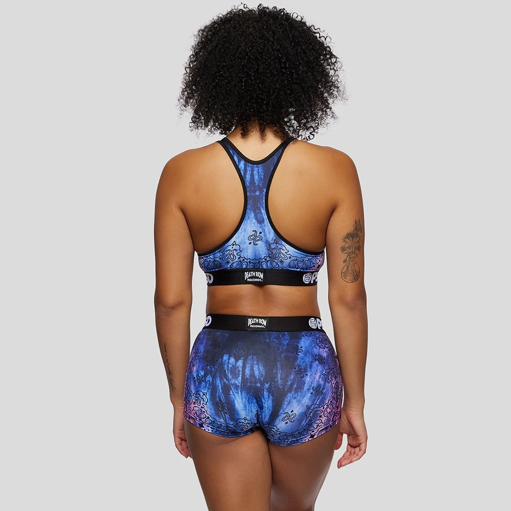 PSD Underwear Death Row - LA Tie Dye Sports Bra 3 PSD Underwear Death Row - LA Tie Dye Sports Bra