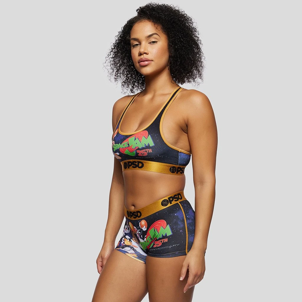 PSD Underwear Space Jam: A New Legacy - 25th Anniversary Sports Bra 1 PSD Underwear Space Jam: A New Legacy - 25th Anniversary Sports Bra