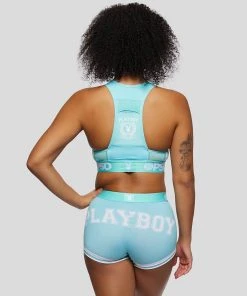 PSD Underwear Playboy - Varsity Performance Sports Bra 5 PSD Underwear Playboy - Varsity Performance Sports Bra