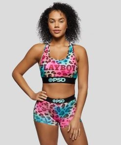 PSD Underwear Playboy - Wild Bunny Performance Sports Bra