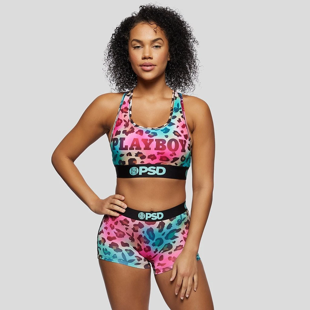 PSD Underwear Playboy - Wild Bunny Performance Sports Bra 1 PSD Underwear Playboy - Wild Bunny Performance Sports Bra