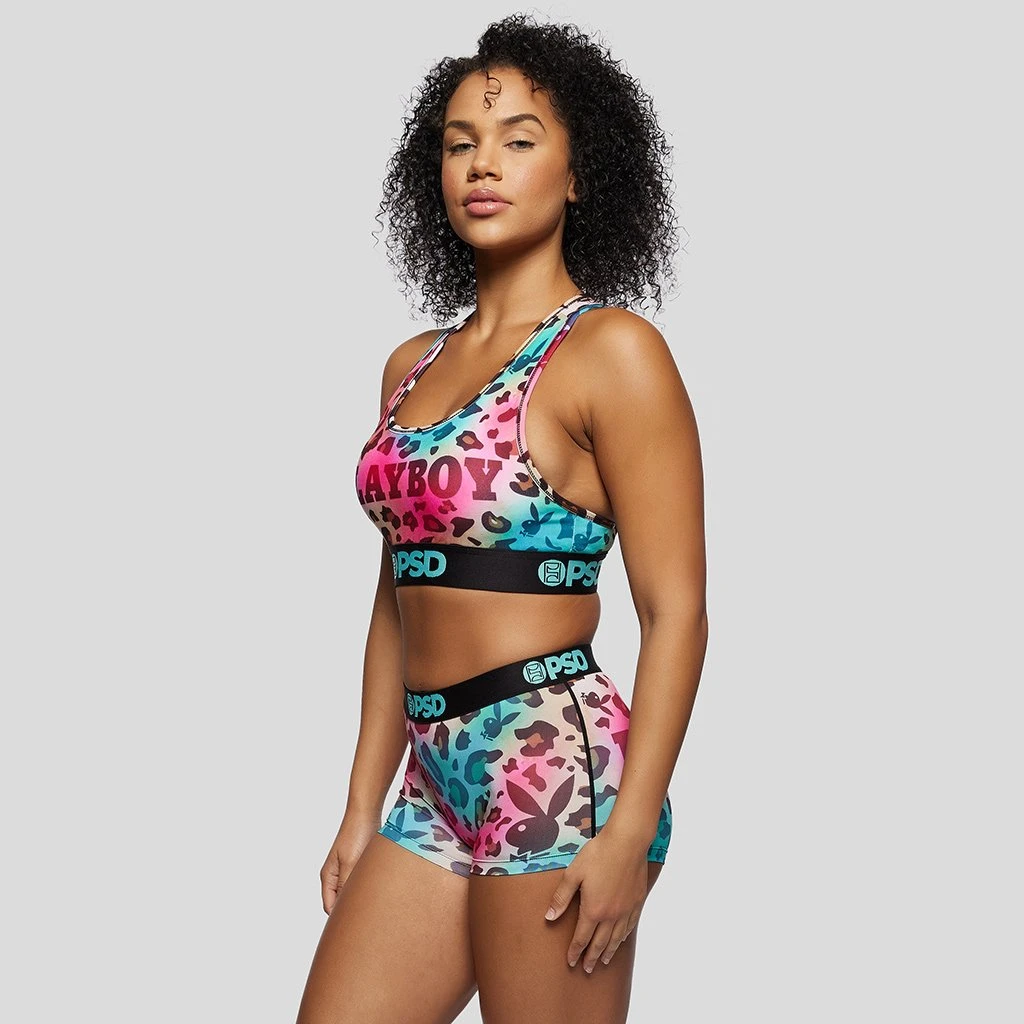PSD Underwear Playboy - Wild Bunny Performance Sports Bra 2 PSD Underwear Playboy - Wild Bunny Performance Sports Bra