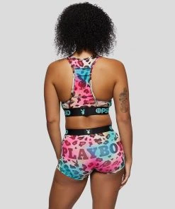 PSD Underwear Playboy - Wild Bunny Performance Sports Bra 5 PSD Underwear Playboy - Wild Bunny Performance Sports Bra