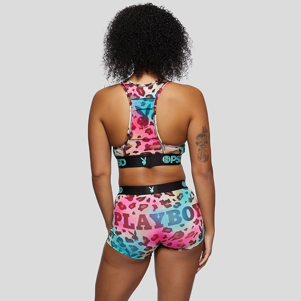 PSD Underwear Playboy - Wild Bunny Performance Sports Bra 3 PSD Underwear Playboy - Wild Bunny Performance Sports Bra