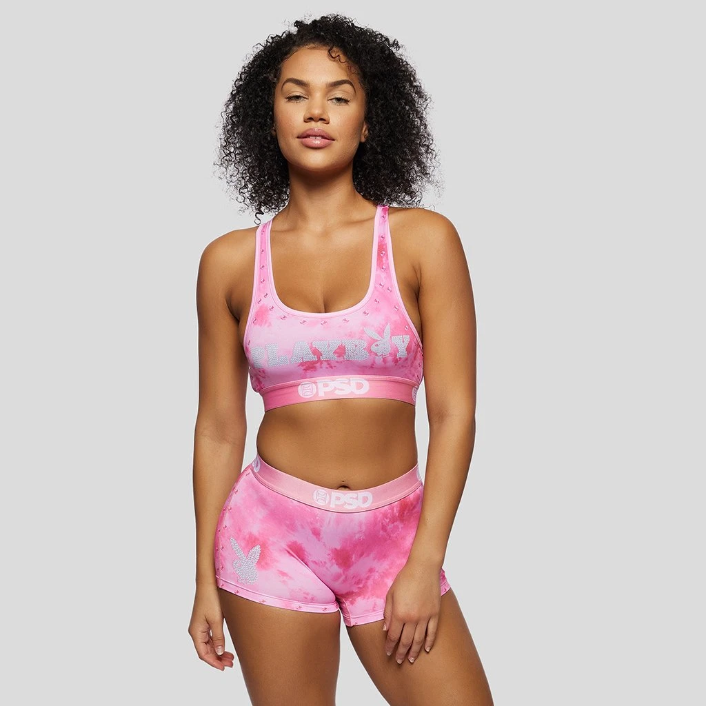 PSD Underwear Playboy - Bunny Y2K Sports Bra 1 PSD Underwear Playboy - Bunny Y2K Sports Bra