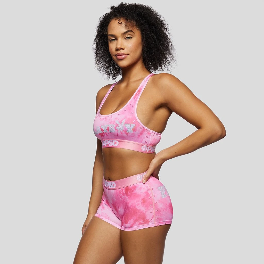 PSD Underwear Playboy - Bunny Y2K Sports Bra 2 PSD Underwear Playboy - Bunny Y2K Sports Bra