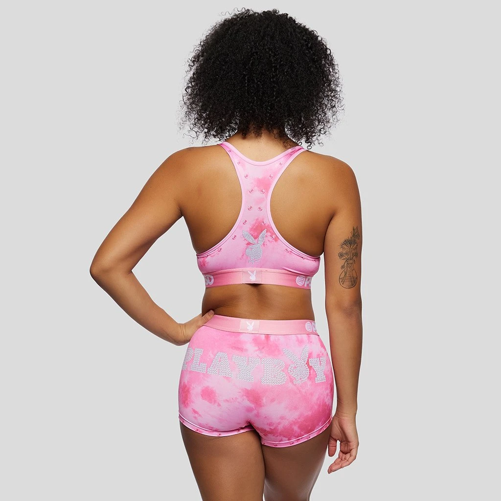 PSD Underwear Playboy - Bunny Y2K Sports Bra 3 PSD Underwear Playboy - Bunny Y2K Sports Bra