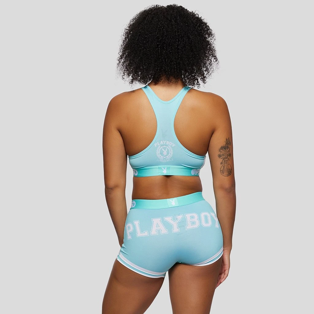 PSD Underwear Playboy - Varsity Sports Bra 3 PSD Underwear Playboy - Varsity Sports Bra