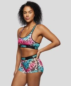 PSD Underwear Playboy - Wild Bunny Sports Bra