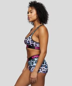 PSD Underwear Prisma Cheetah Sports Bra