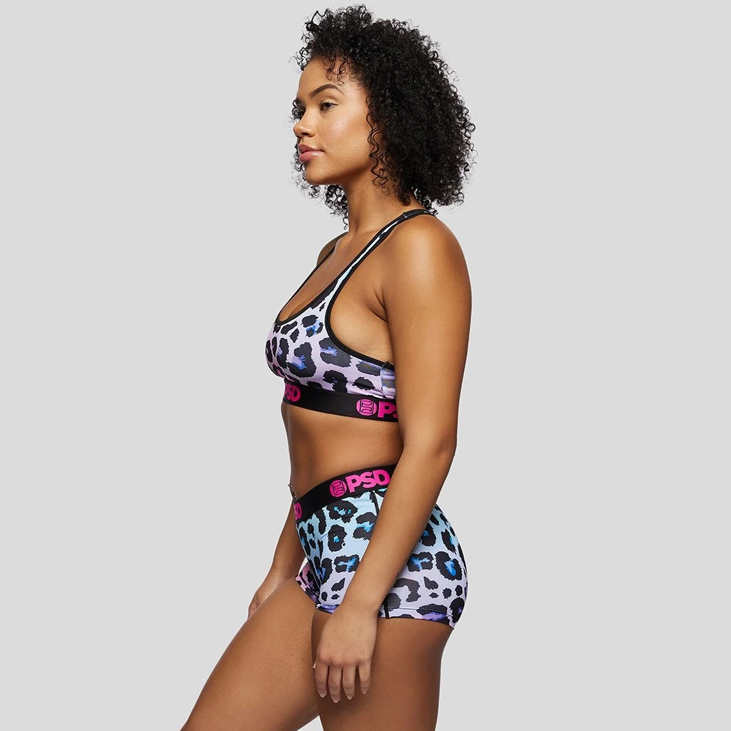 PSD Underwear Prisma Cheetah Sports Bra 2 PSD Underwear Prisma Cheetah Sports Bra