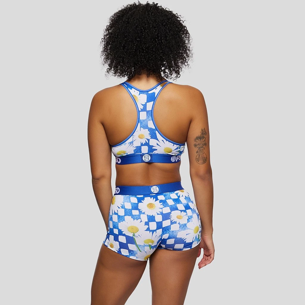 PSD Underwear Water Daisy Sports Bra PSD Underwear Water Daisy Sports Bra