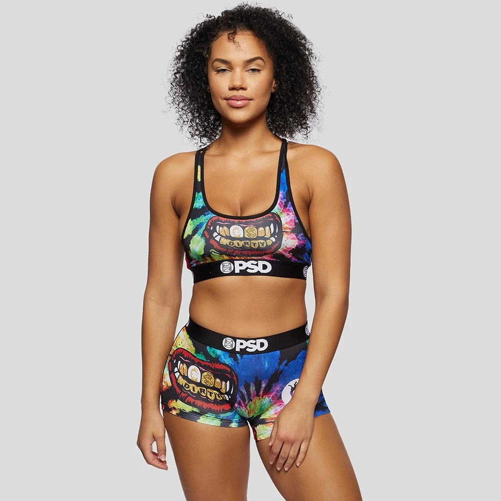 PSD Underwear Ol Dirty Bastard Sports Bra PSD Underwear Ol Dirty Bastard Sports Bra