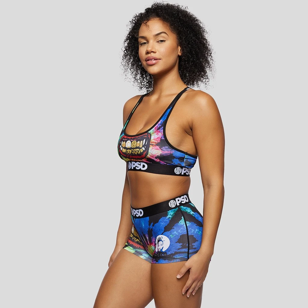 PSD Underwear Ol Dirty Bastard Sports Bra PSD Underwear Ol Dirty Bastard Sports Bra