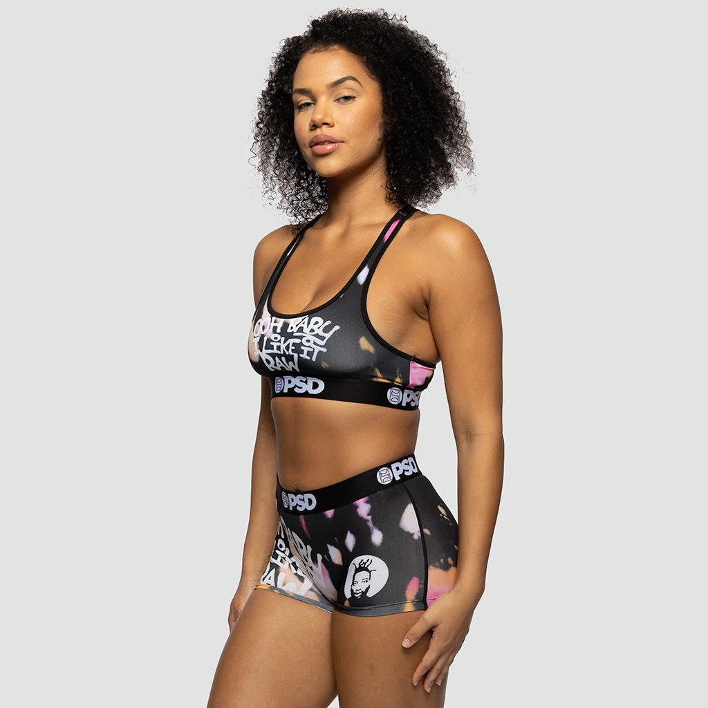 PSD Underwear OL' DIRTY BASTARD Ol Dirty Bastard - I Like It Raw Sports Bra PSD Underwear OL' DIRTY BASTARD Ol Dirty Bastard - I Like It Raw Sports Bra