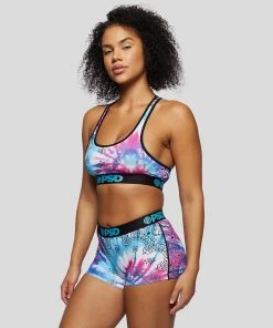 PSD Underwear Bandana Trip Sports Bra