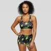 PSD Underwear Lightning Pop Lime Sports Bra