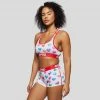 PSD Underwear Heart Emojis Sports Bra
