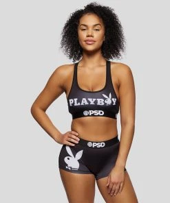 PSD Underwear Playboy - Logo Sports Bra