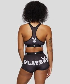 PSD Underwear Playboy - Logo Sports Bra