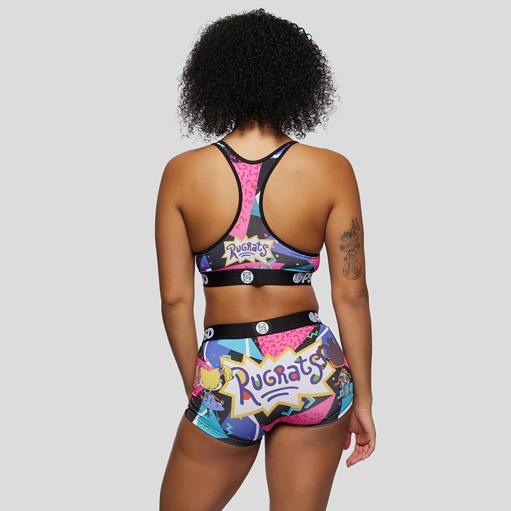 PSD Underwear Rugrats - Girls Sports Bra 3 PSD Underwear Rugrats - Girls Sports Bra