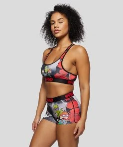 PSD Underwear Rugs N' Roses Sports Bra