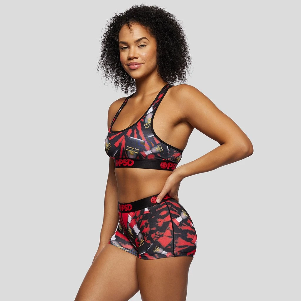 PSD Underwear Kikkoman - Bottles Sports Bra PSD Underwear Kikkoman - Bottles Sports Bra
