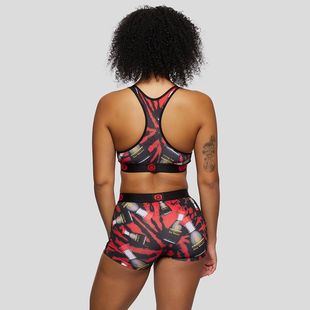PSD Underwear Kikkoman - Bottles Sports Bra PSD Underwear Kikkoman - Bottles Sports Bra