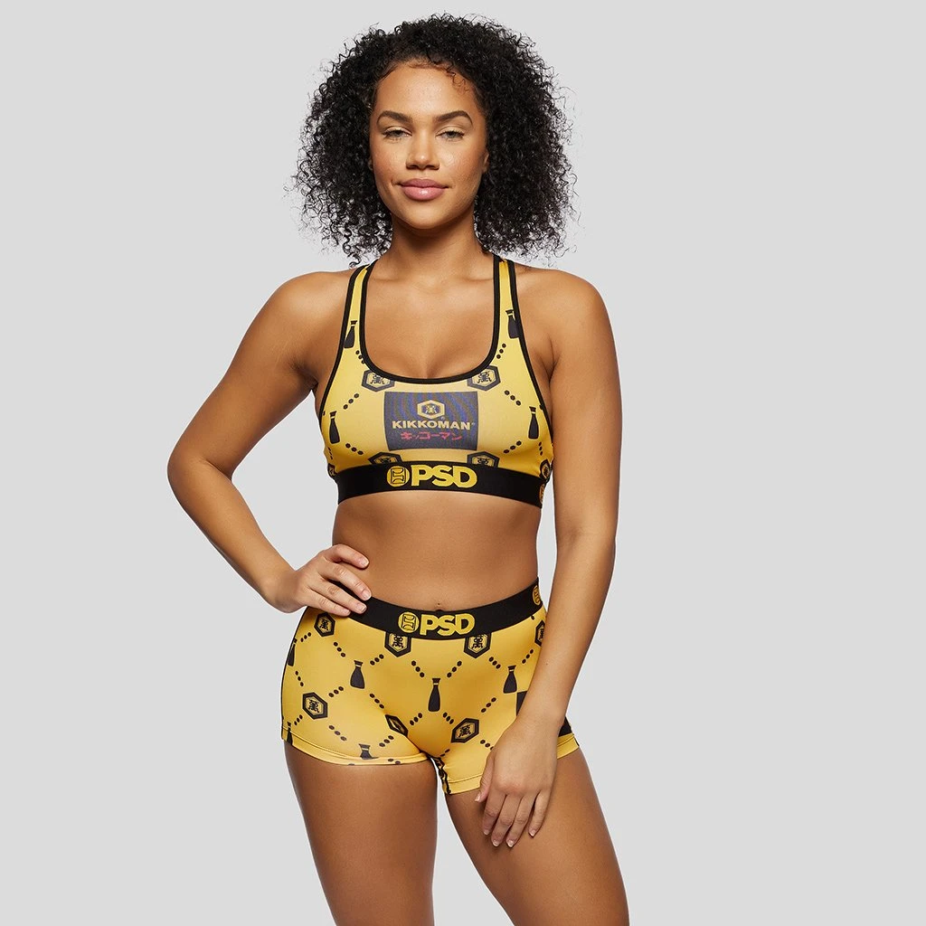 PSD Underwear Kikkoman - Allover Sports Bra PSD Underwear Kikkoman - Allover Sports Bra