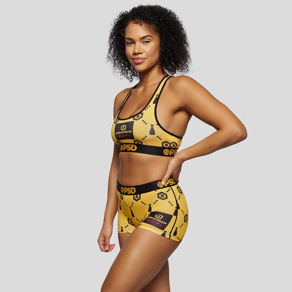PSD Underwear Kikkoman - Allover Sports Bra PSD Underwear Kikkoman - Allover Sports Bra