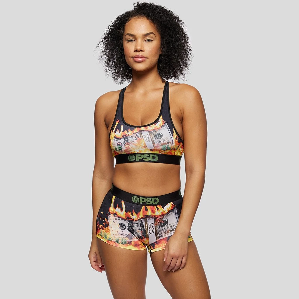 PSD Underwear Lit 100 Sports Bra PSD Underwear Lit 100 Sports Bra