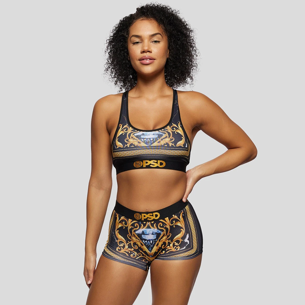 PSD Underwear Baroque Sport Sports Bra PSD Underwear Baroque Sport Sports Bra