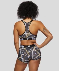 PSD Underwear Ice & Chains Sports Bra