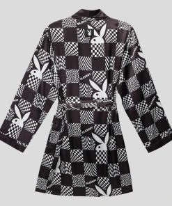 PSD Underwear Playboy - Warp Check Robe 11 PSD Underwear Playboy - Warp Check Robe