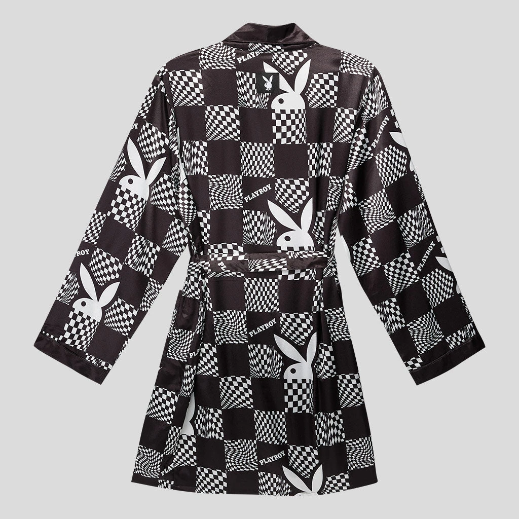 PSD Underwear Playboy - Warp Check Robe 6 PSD Underwear Playboy - Warp Check Robe