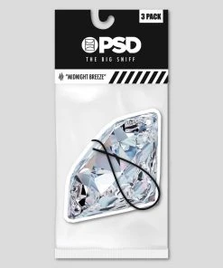 PSD Underwear ACCESSORIES Diamond - Big Sniff Air Freshener 3-Pack