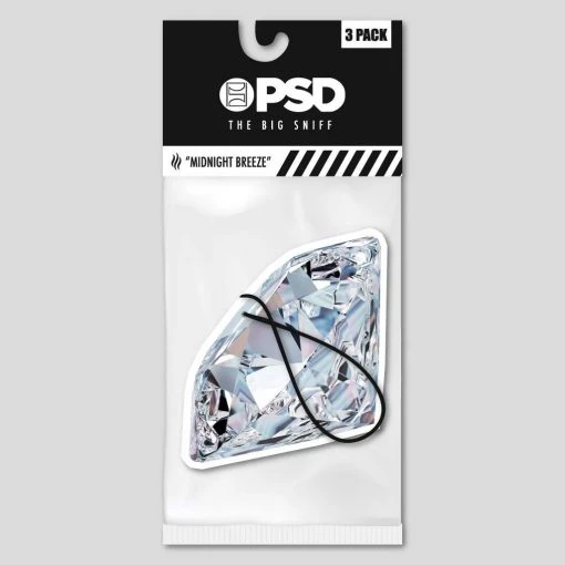 PSD Underwear ACCESSORIES Diamond - Big Sniff Air Freshener 3-Pack