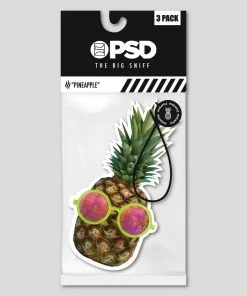 PSD Underwear Pineapple Shades Air Freshener 3-Pack