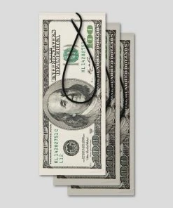 PSD Underwear 100 Bucks - Big Sniff Air Freshener 3-Pack ACCESSORIES