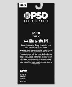 PSD Underwear Candy Skull Air Freshener 3-Pack ACCESSORIES