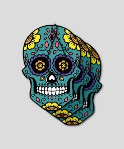 PSD Underwear Candy Skull Air Freshener 3-Pack ACCESSORIES