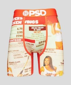 PSD Underwear Hooters - Menu
