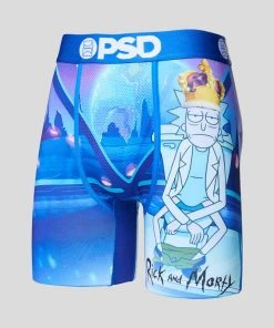 PSD Underwear Rick And Morty - King Shit