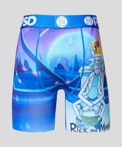 PSD Underwear Rick And Morty - King Shit 7 PSD Underwear Rick And Morty - King Shit