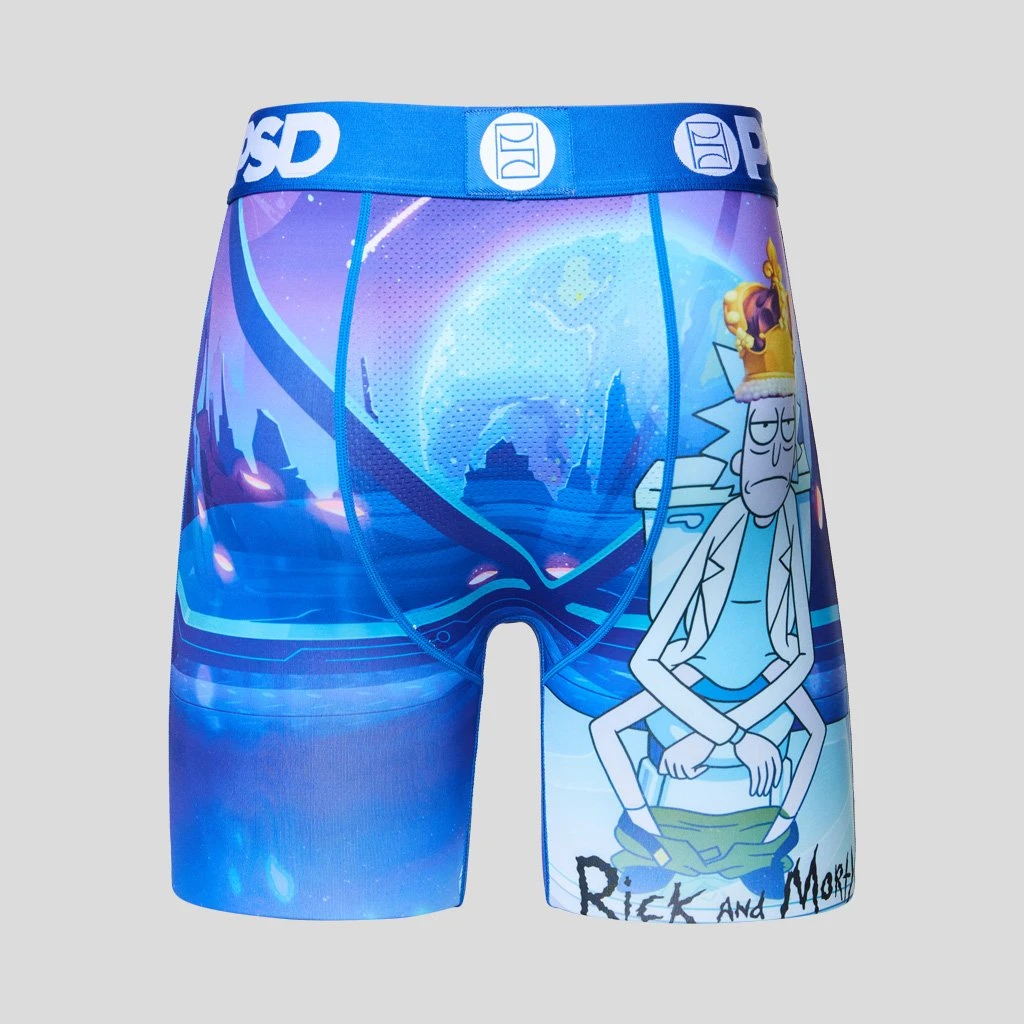 PSD Underwear Rick And Morty - King Shit 4 PSD Underwear Rick And Morty - King Shit