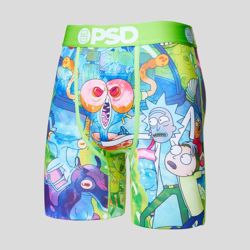 PSD Underwear RICK & MORTY Rick And Morty - Wash 1 PSD Underwear RICK & MORTY Rick And Morty - Wash