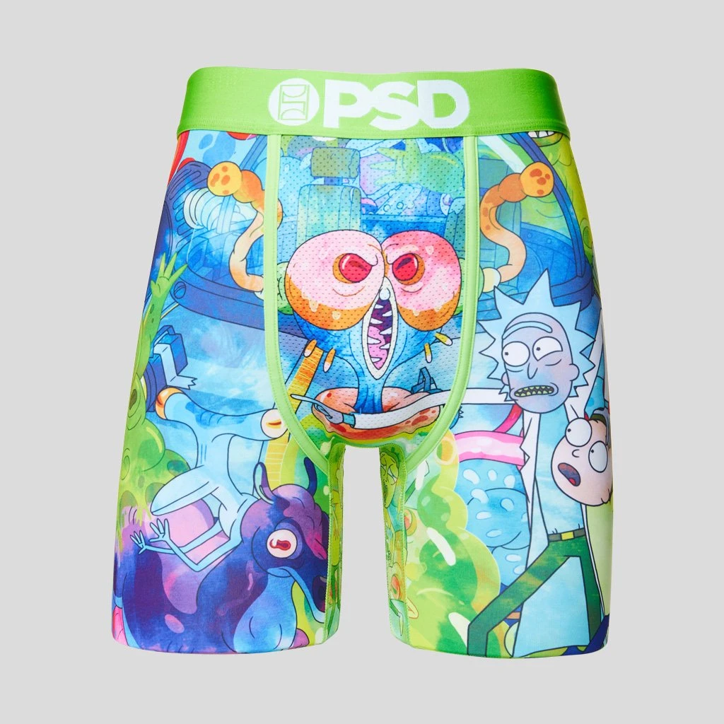 PSD Underwear RICK & MORTY Rick And Morty - Wash 2 PSD Underwear RICK & MORTY Rick And Morty - Wash