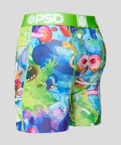 PSD Underwear RICK & MORTY Rick And Morty - Wash 6 PSD Underwear RICK & MORTY Rick And Morty - Wash