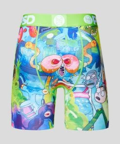 PSD Underwear RICK & MORTY Rick And Morty - Wash 7 PSD Underwear RICK & MORTY Rick And Morty - Wash