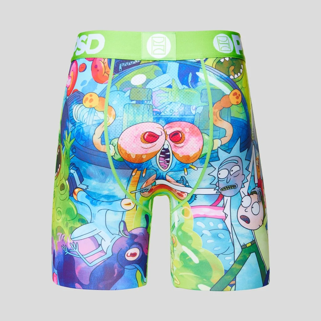 PSD Underwear RICK & MORTY Rick And Morty - Wash 4 PSD Underwear RICK & MORTY Rick And Morty - Wash